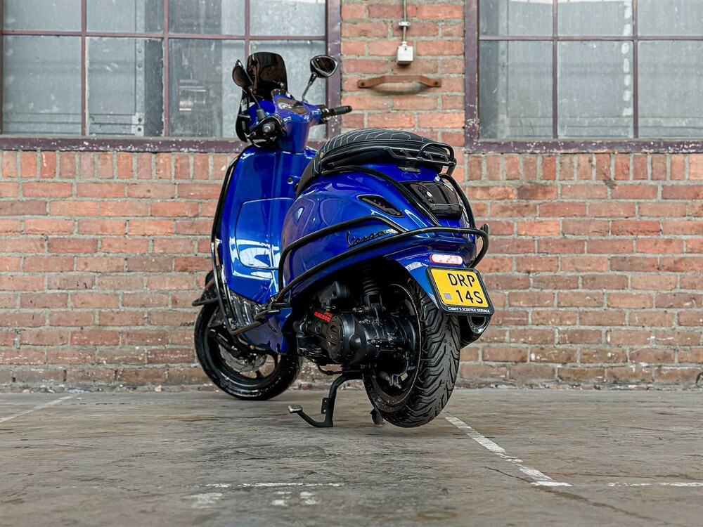 Vespa Sprint 4T Sport 80cc VOLL OPTION, DRP-14-S