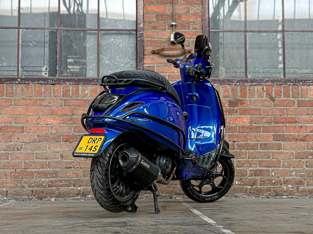 Vespa Sprint 4T Sport 80cc VOLL OPTION, DRP-14-S