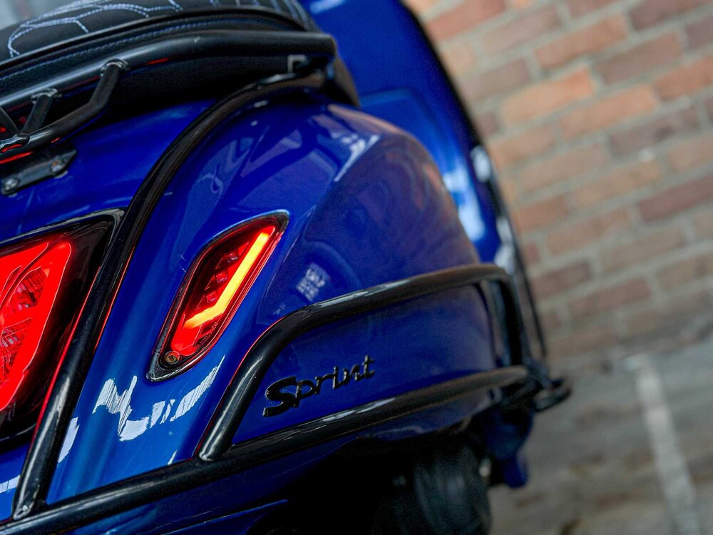 Vespa Sprint 4T Sport 80cc VOLL OPTION, DRP-14-S