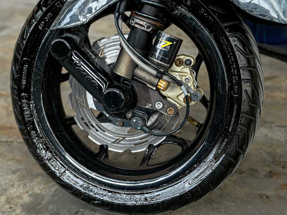 Vespa Sprint 4T Sport 80cc VOLL OPTION, DRP-14-S