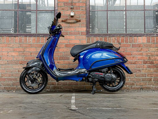 Vespa Sprint 4T Sport 80cc FULL OPTION, DRP-14-S