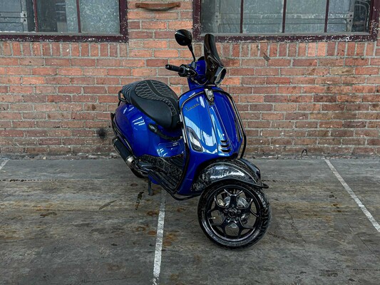Vespa Sprint 4T Sport 80cc FULL OPTION, DRP-14-S