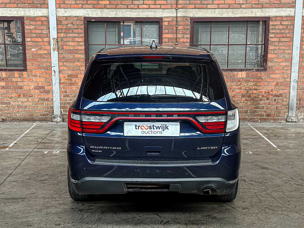 Dodge Durango SXT 3,6 V6 8CVT Allradantrieb Limited 7-Sitzer