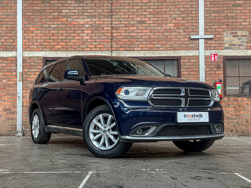 Dodge Durango SXT 3,6 V6 8CVT Allradantrieb Limited 7-Sitzer