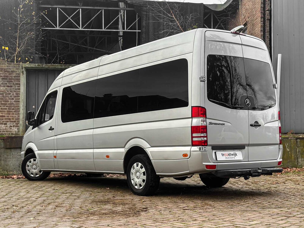 Mercedes-Benz Sprinter Camper 9-Sitzer VIP 190 PS 2011, 46-PNV-9