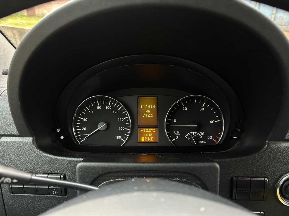 Mercedes-Benz Sprinter Camper 9-Sitzer VIP 190 PS 2011, 46-PNV-9