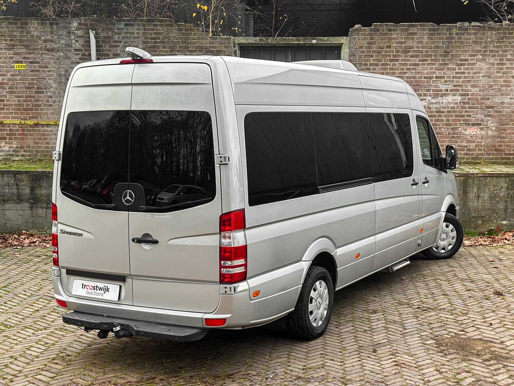 Mercedes-Benz Sprinter Camper 9-Sitzer VIP 190 PS 2011, 46-PNV-9