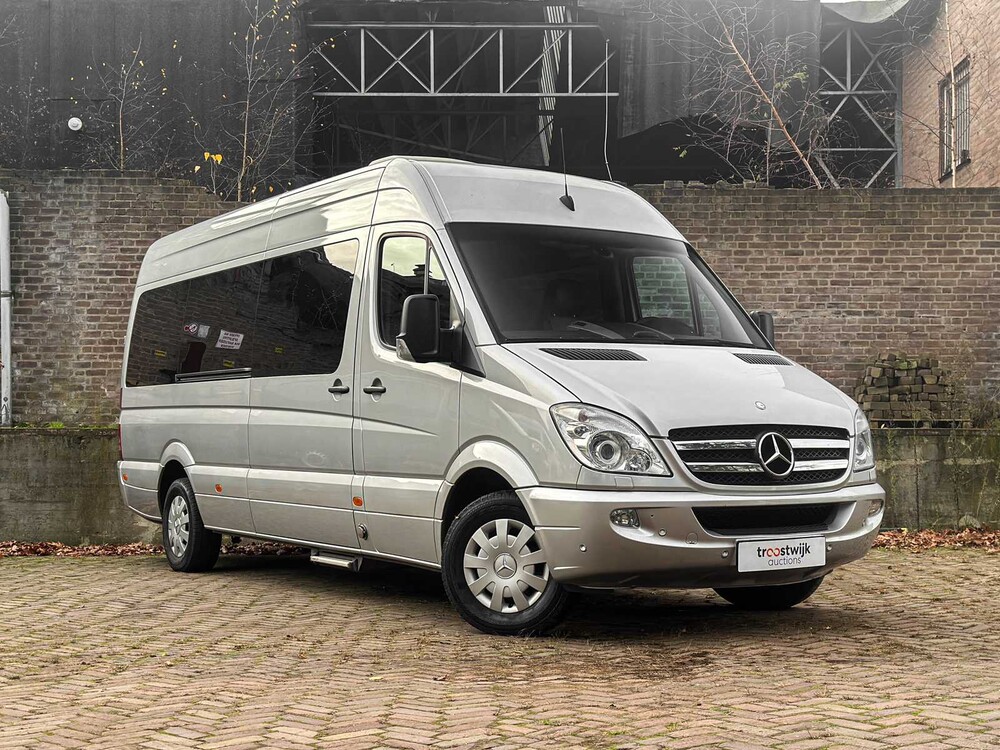 Mercedes-Benz Sprinter Camper 9-Sitzer VIP 190 PS 2011, 46-PNV-9