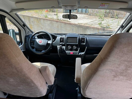Fiat Ducato Font Vendome Leadercamp Camper 140 PS 2020 
