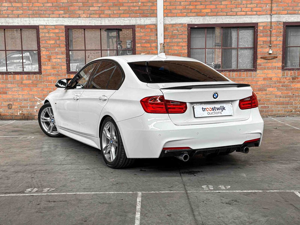 BMW 335i ActiveHybrid 3 306 PS 2012, GBP-24-B