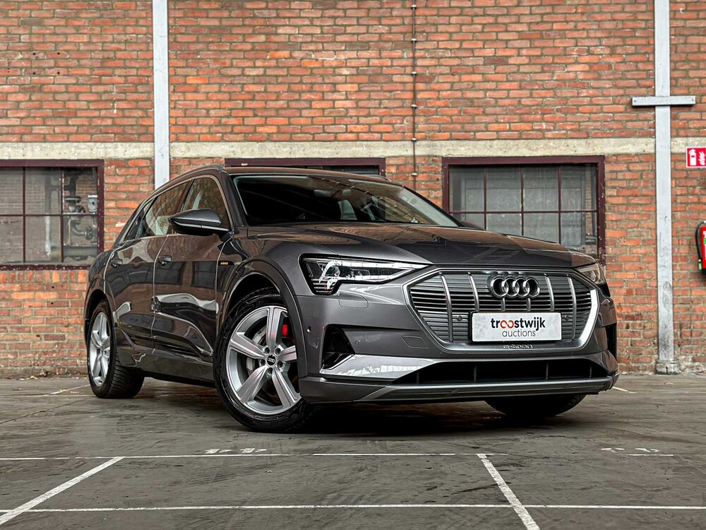 Audi e-tron 50 Quattro Business Edition 71 kWh 313 PS 2020 (Original-NL+1. Besitzer), K-238-JJ
