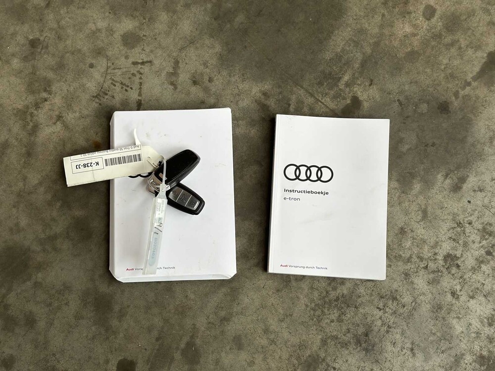 Audi e-tron 50 Quattro Business Edition 71 kWh 313 PS 2020 (Original-NL+1. Besitzer), K-238-JJ