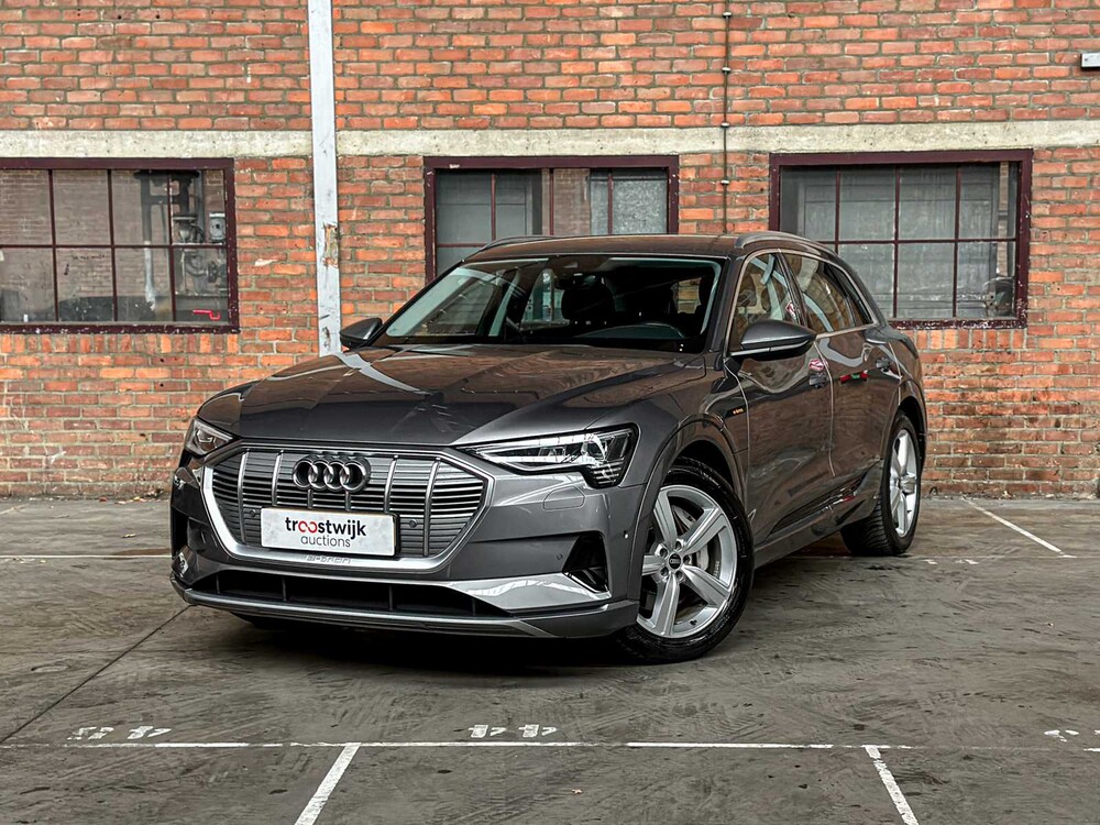 Audi e-tron 50 Quattro Business Edition 71 kWh 313 PS 2020 (Original-NL+1. Besitzer), K-238-JJ