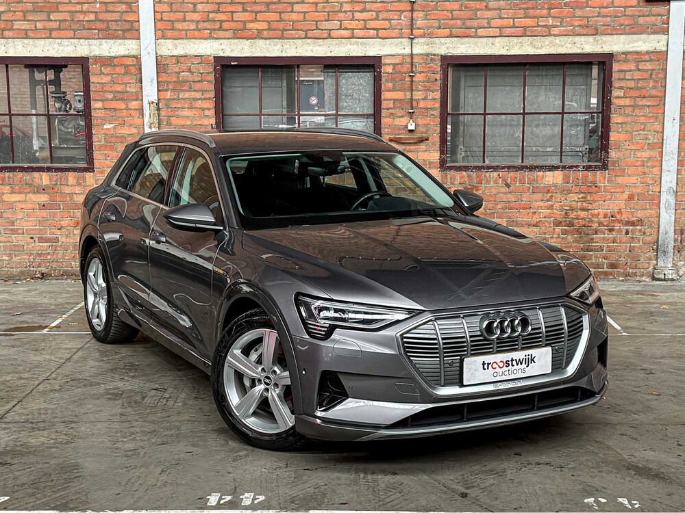 Audi e-tron 50 Quattro Business Edition 71 kWh 313 PS 2020 (Original-NL+1. Besitzer), K-238-JJ