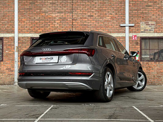 Audi e-tron 50 Quattro Business Edition 71 kWh 313pk 2020 (Origineel-NL+1e eigenaar), K-238-JJ