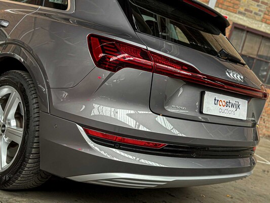 Audi e-tron 50 Quattro Business Edition 71 kWh 313pk 2020 (Origineel-NL+1e eigenaar), K-238-JJ