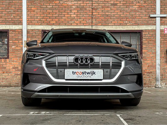 Audi e-tron 50 Quattro Business Edition 71 kWh 313pk 2020 (Origineel-NL+1e eigenaar), K-238-JJ