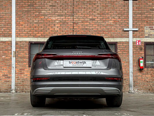 Audi e-tron 50 Quattro Business Edition 71 kWh 313pk 2020 (Origineel-NL+1e eigenaar), K-238-JJ