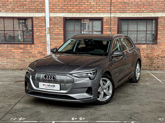Audi e-tron 50 Quattro Business Edition 71 kWh 313pk 2020 (Origineel-NL+1e eigenaar), K-238-JJ