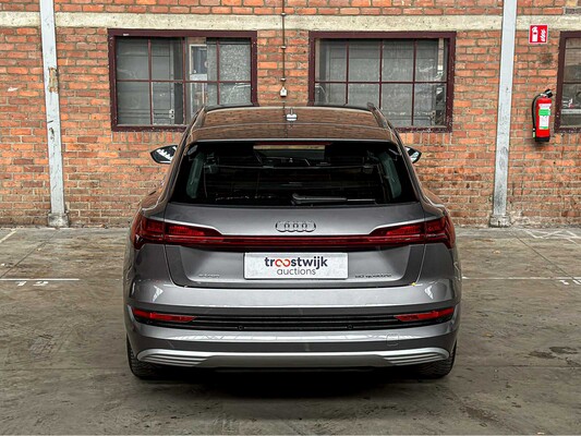 Audi e-tron 50 Quattro Business Edition 71 kWh 313pk 2020 (Origineel-NL+1e eigenaar), K-238-JJ