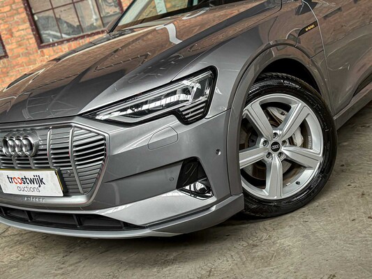 Audi e-tron 50 Quattro Business Edition 71 kWh 313pk 2020 (Origineel-NL+1e eigenaar), K-238-JJ