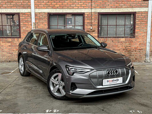 Audi e-tron 50 Quattro Business Edition 71 kWh 313pk 2020 (Origineel-NL+1e eigenaar), K-238-JJ