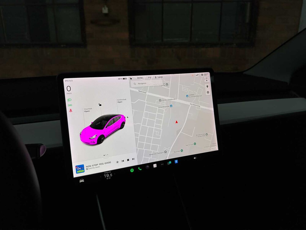 Tesla Model 3 Langstrecken-Allradantrieb 75 kWh 441 PS 2019, G-003-LT