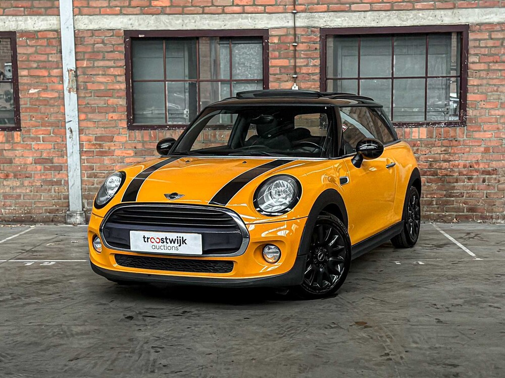 Mini Cooper Business 1,5 136 PS 2016 (Original-NL), JF-468-B