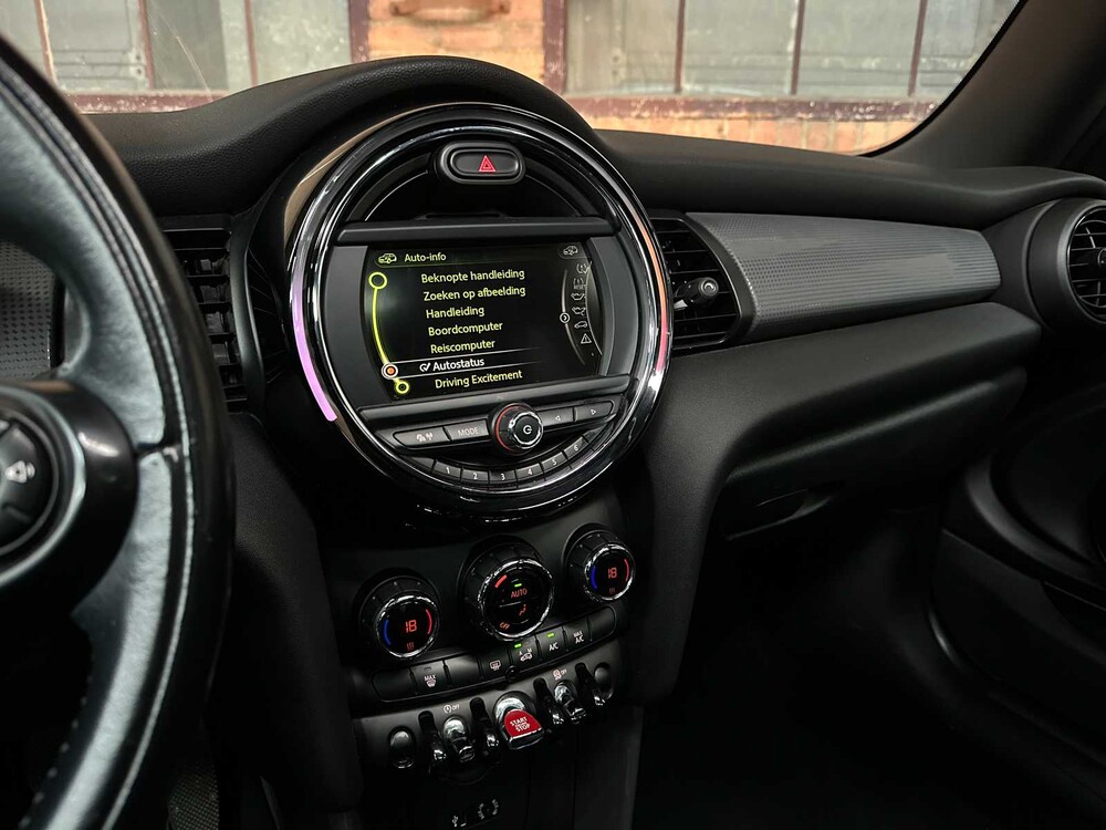 Mini Cooper Business 1,5 136 PS 2016 (Original-NL), JF-468-B