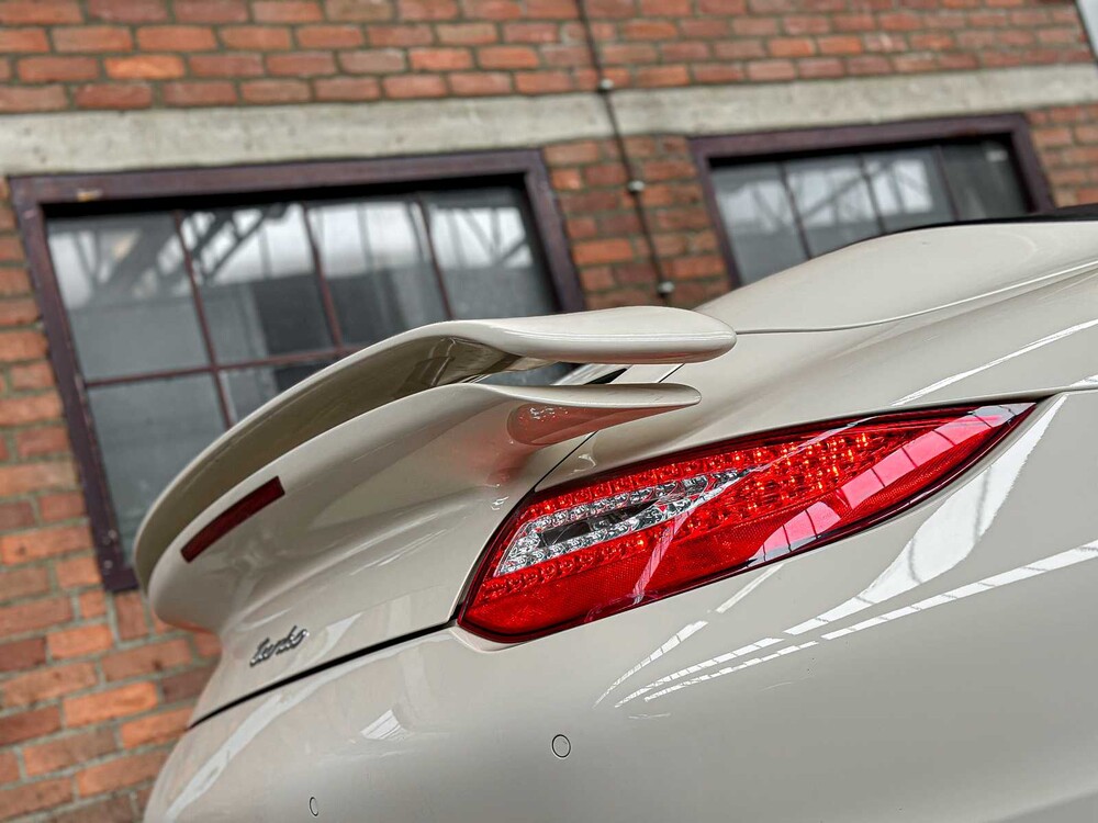 Porsche 911 Turbo Cabriolet 997.2 3.8 TT 500hp 2010 -Hardtop- Youngtimer (23,000 km) 