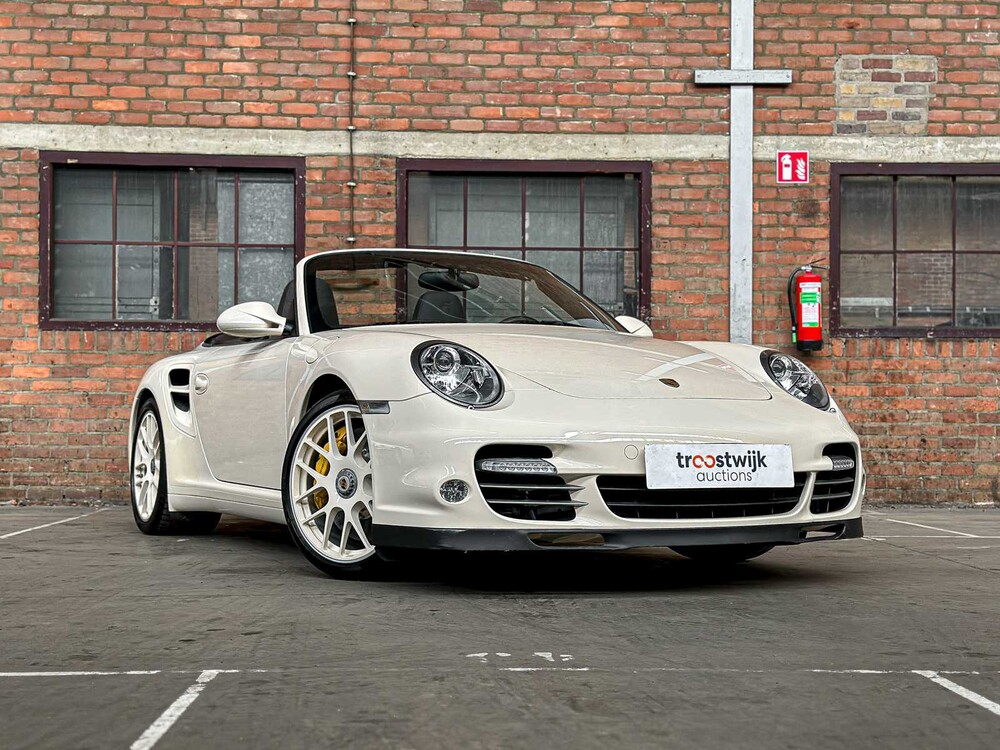 Porsche 911 Turbo Cabriolet 997.2 3.8 TT 500hp 2010 -Hardtop- Youngtimer (23,000 km) 