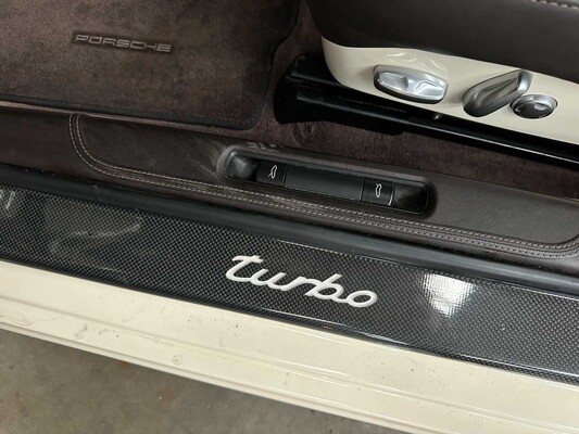Porsche 911 Turbo Cabriolet 997.2 3.8 TT 500pk 2010 -Hardtop- Youngtimer (23.000 km)