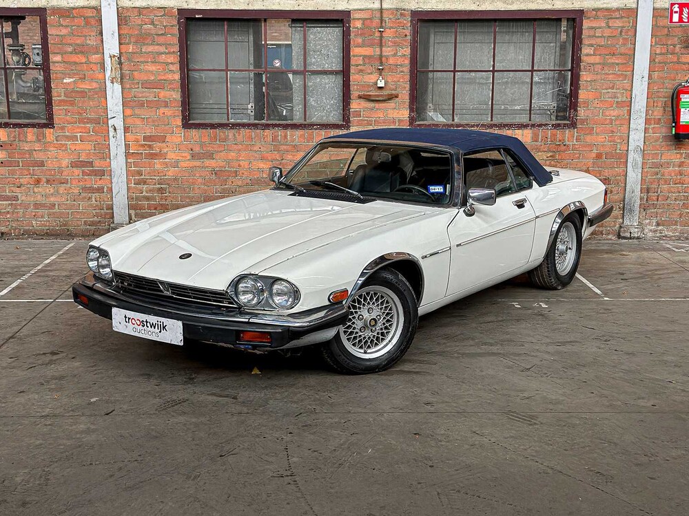 Jaguar XJS Convertible 5.3 V12 266pk 1989