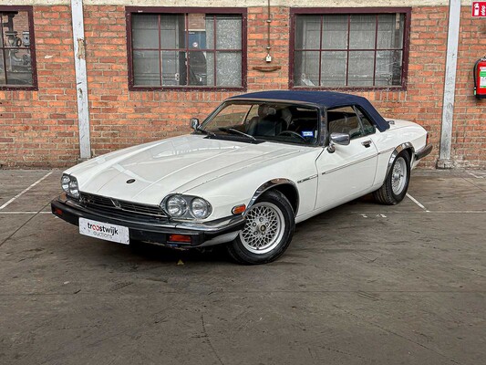 Jaguar XJS Convertible 5.3 V12 266pk 1989