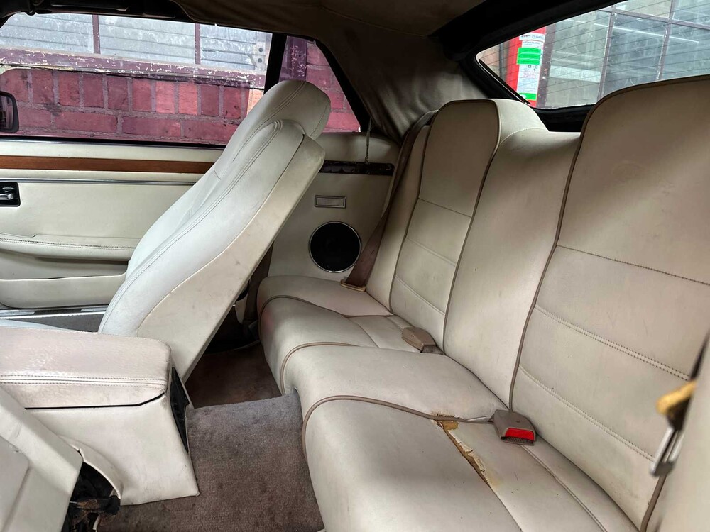 Jaguar XJS Cabriolet 4,0 6-Zoll-Reihenmotor 240 PS 1996