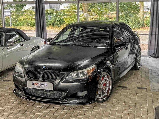 BMW M5 5.0 V10 500pk 2007 5-serie Youngtimer
