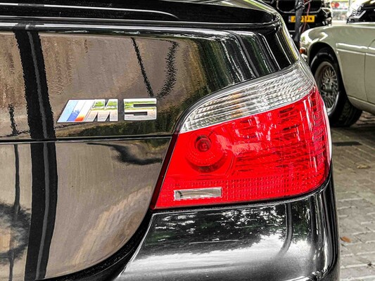 BMW M5 5,0 V10 500 PS 2007 5er Youngtimer
