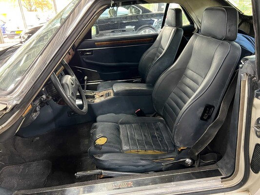 Jaguar XJS Cabriolet 5.3 V12 265 PS 1989