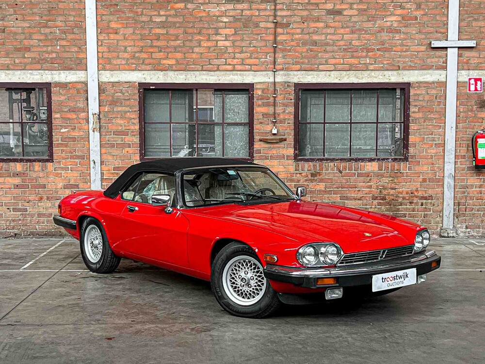Jaguar XJS Cabriolet 5,3 V12 265 PS 1991