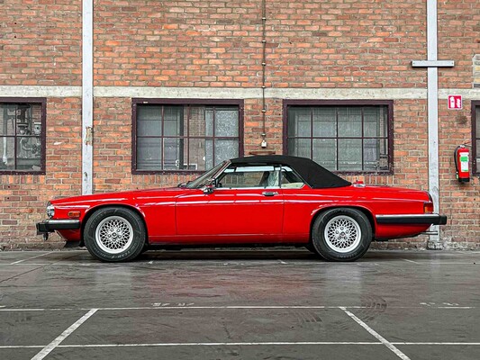 Jaguar XJS Cabriolet 5.3 V12 265pk 1991