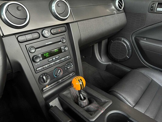 Ford Mustang Shelby GT500 5.4 V8 500hp Cabriolet 2007 (27,000 KM) Youngtimer