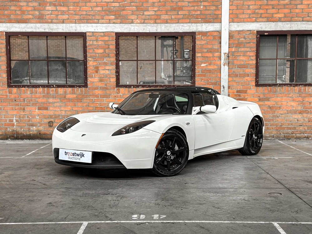 Tesla Roadster 2.0 SIGNATURE EDITION - NR 185 VAN 250 252pk 2010 (Origineel-NL), 15-KZH-4