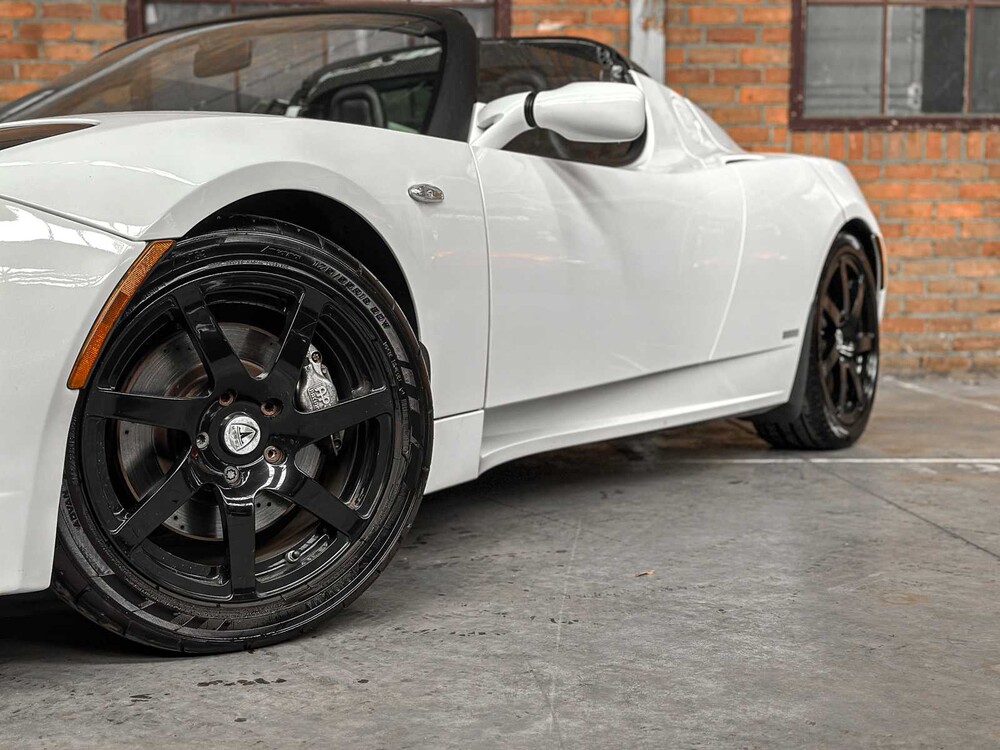 Tesla Roadster 2.0 SIGNATURE EDITION - NR 185 VAN 250 252pk 2010 (Origineel-NL), 15-KZH-4