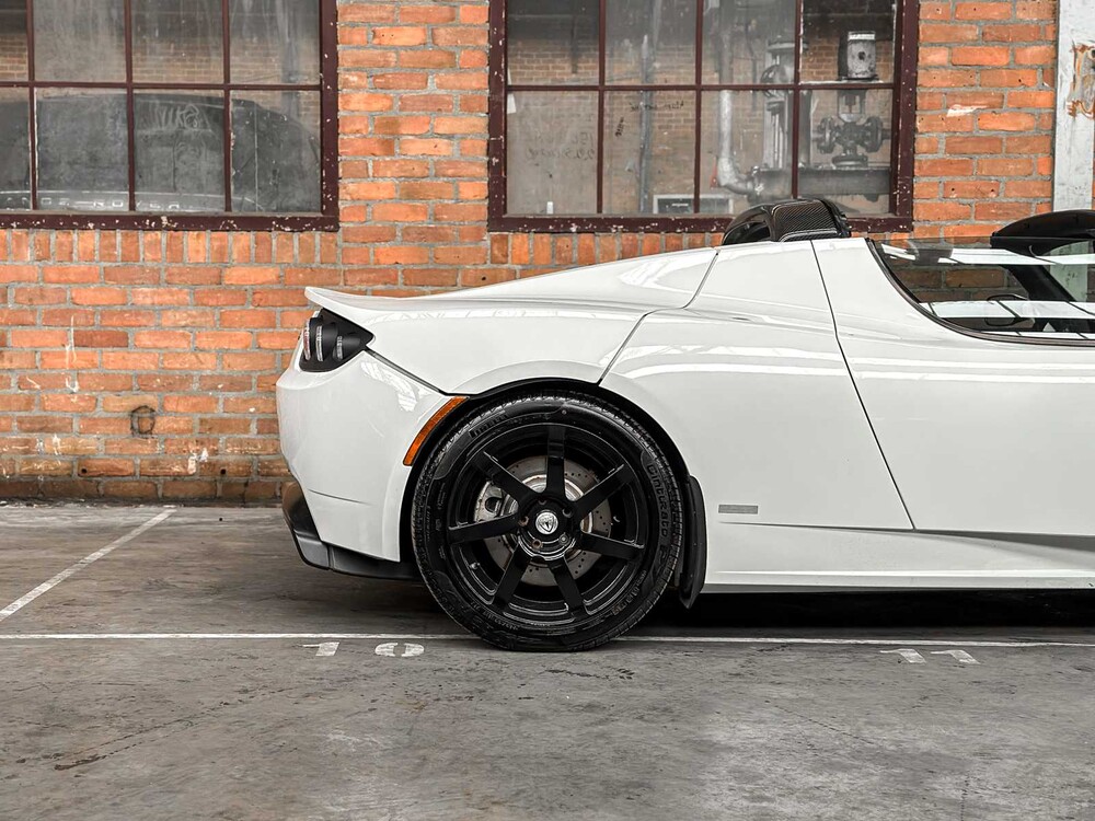Tesla Roadster 2.0 SIGNATURE EDITION - NR. 185 MIT 250 252 PS 2010 (Original-NL), 15-KZH-4