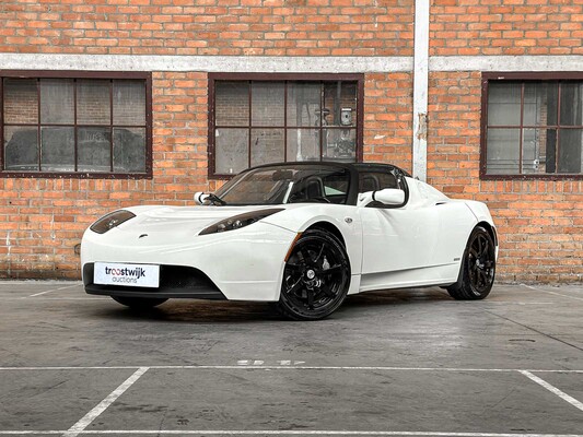 Tesla Roadster 2.0 SIGNATURE EDITION - NR 185 VAN 250 252pk 2010 (Origineel-NL), 15-KZH-4