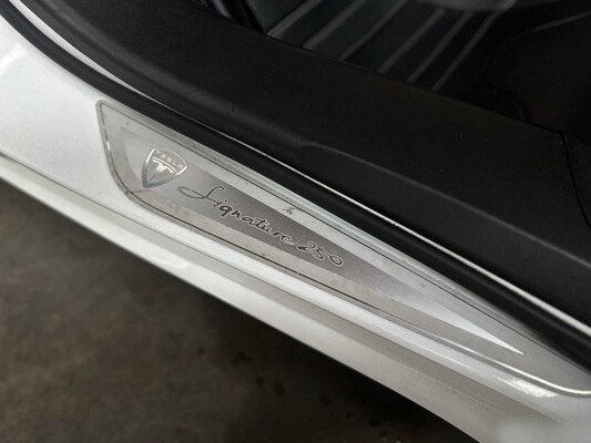 Tesla Roadster 2.0 SIGNATURE EDITION - NR 185 VAN 250 252pk 2010 (Origineel-NL), 15-KZH-4