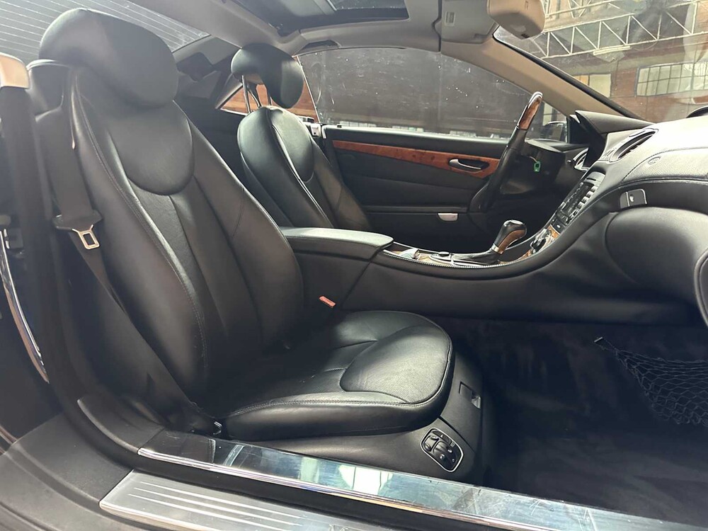 Mercedes-Benz SL500 5,5 V8 388 PS 2006 Youngtimer SL-Klasse