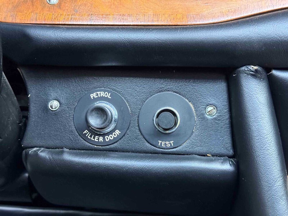 Rolls-Royce Corniche Cabriolet 1972