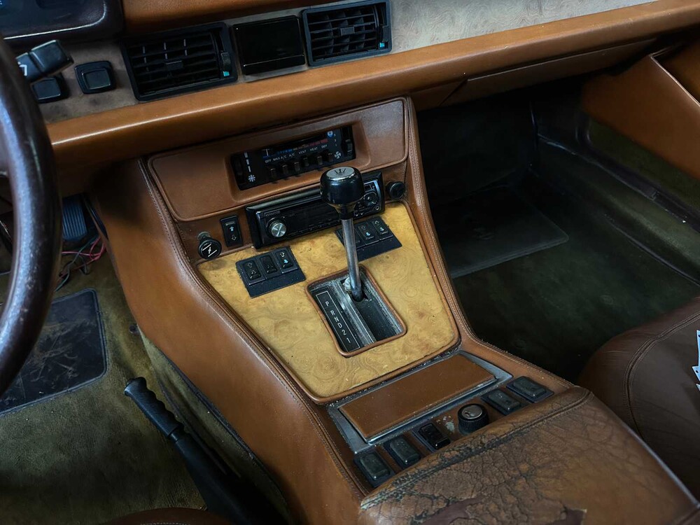 Maserati Quattroporte 4.9 V8 1986