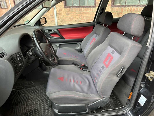 Volkswagen Polo GTI 6N Pre-Facelift 125hp 1999